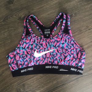 Kids Nike Pro Sports Bra